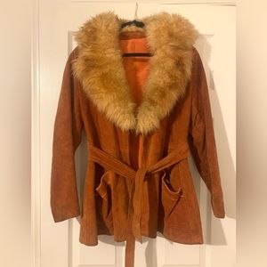 AMERICAN VINTAGE 70s PENNY LANE COAT